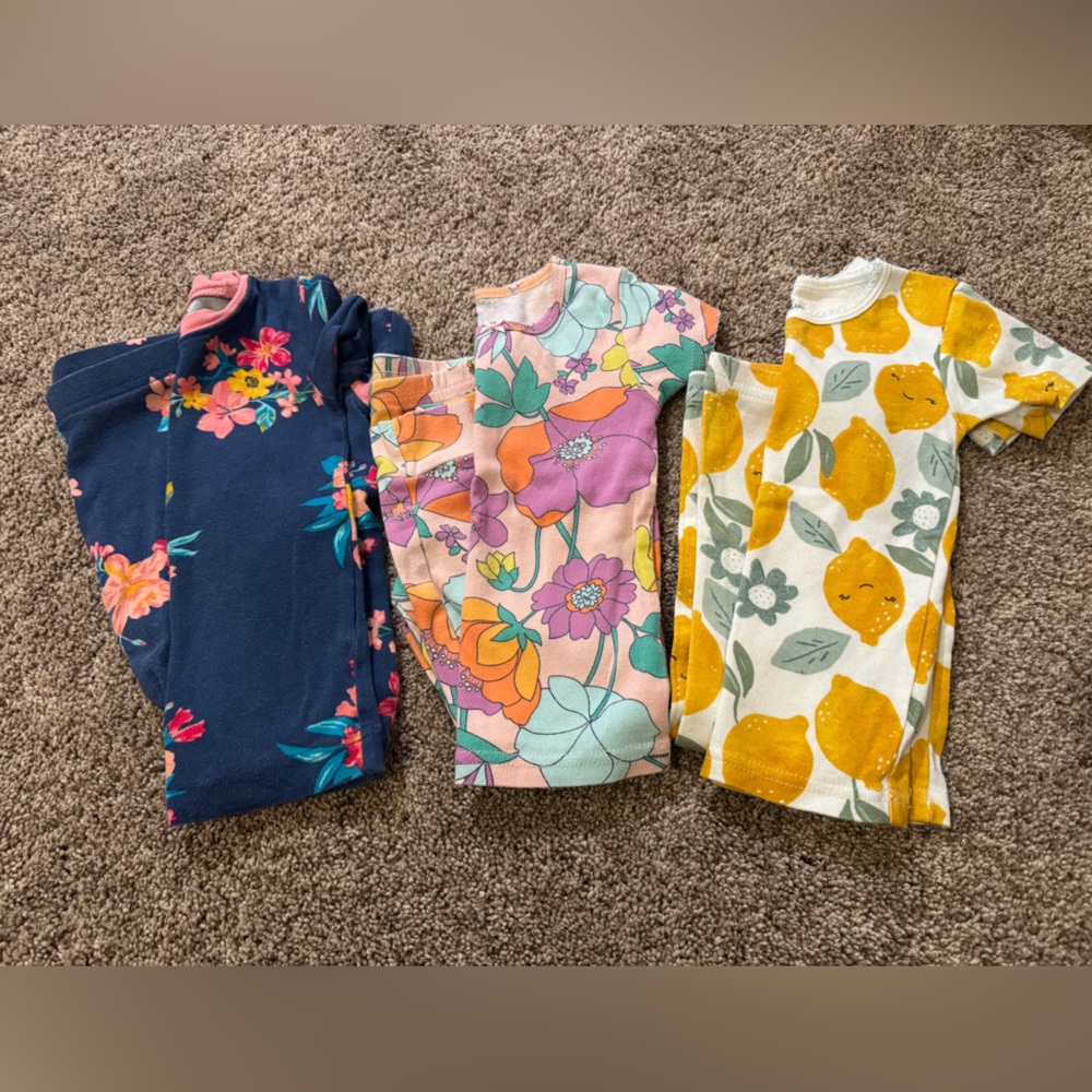 Set of 3 Kids Pajama Sets